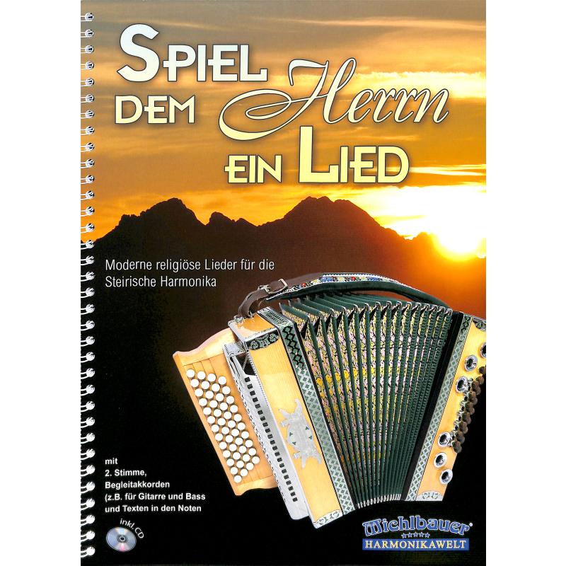 Titelbild für MICHLBAUER -EC3119 - Spiel dem Herrn ein Lied