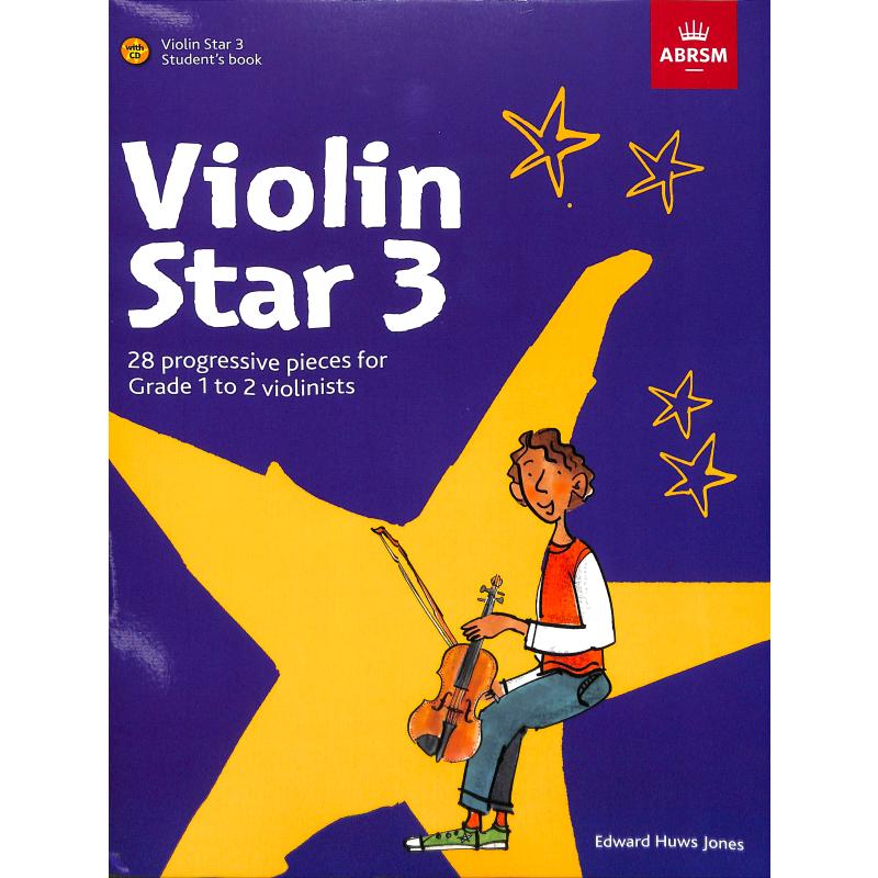 Titelbild für 978-1-86096-901-0 - Violin star 3