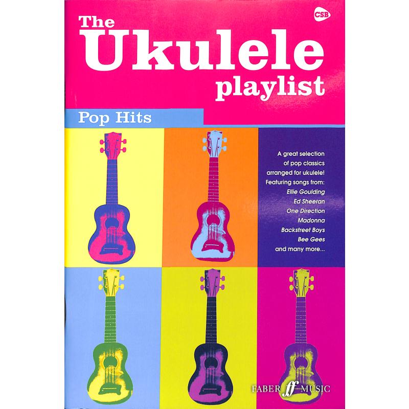 Titelbild für ISBN 0-571-53860-6 - THE UKULELE PLAYLIST - POP HITS