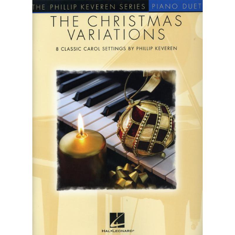 Titelbild für HL 126452 - The christmas variations