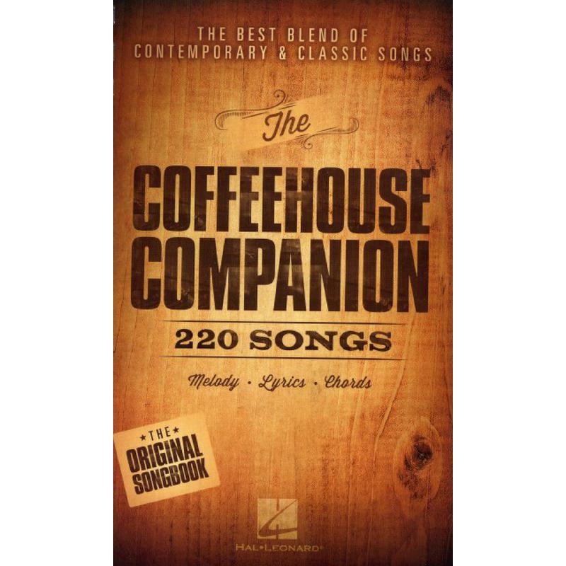 Titelbild für HL 109748 - The Coffeehouse companion