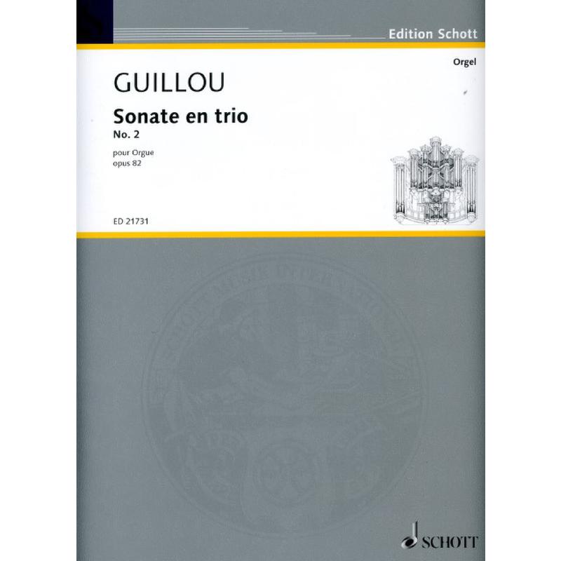 Titelbild für ED 21731 - SONATE EN TRIO OP 82/2