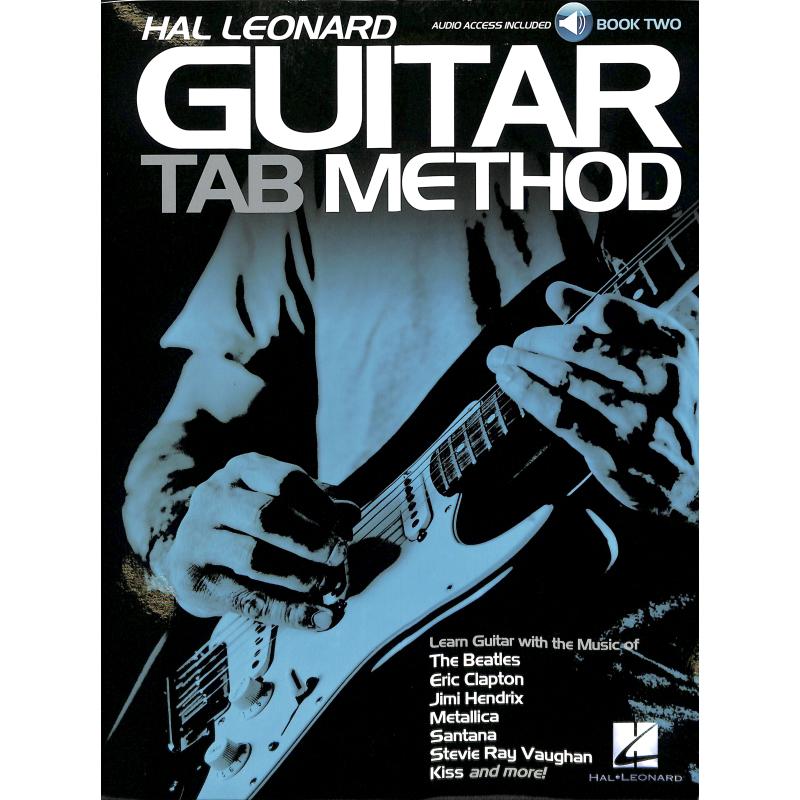 Titelbild für HL 696616 - Guitar tab method 2