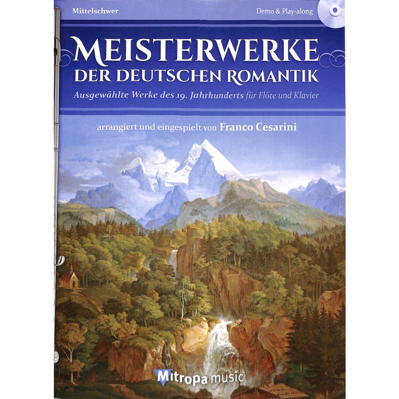 Titelbild für HASKE 2008M - Meisterwerke der deutschen Romantik
