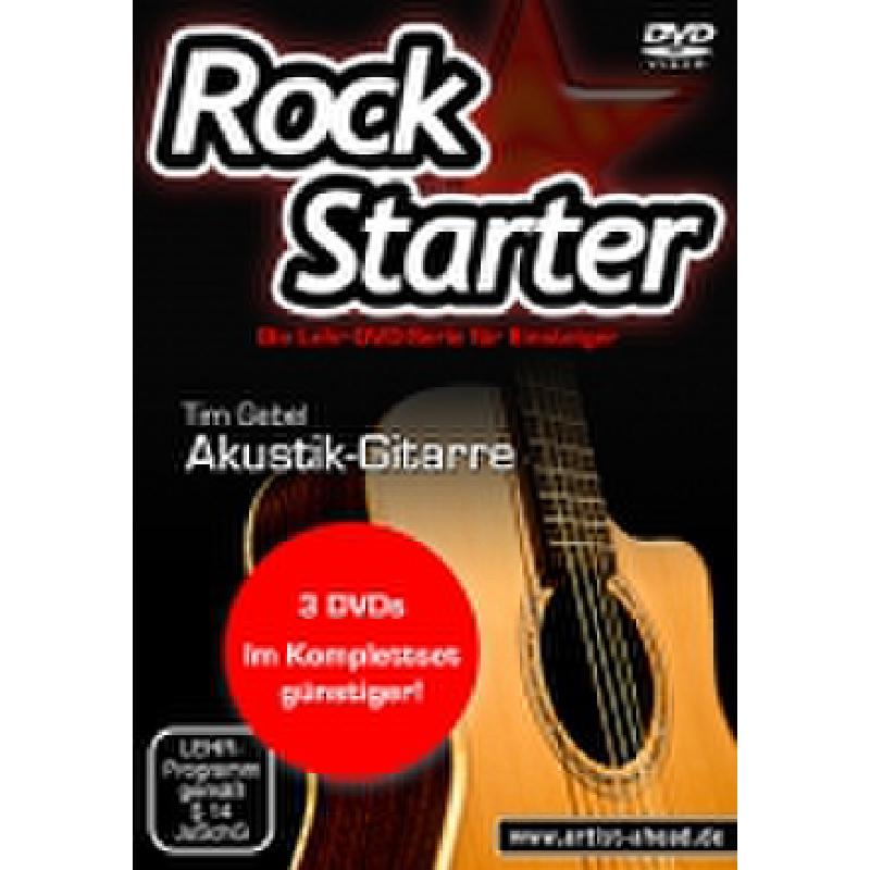 Titelbild für ISMN M-50150-234 - ROCK STARTER 1