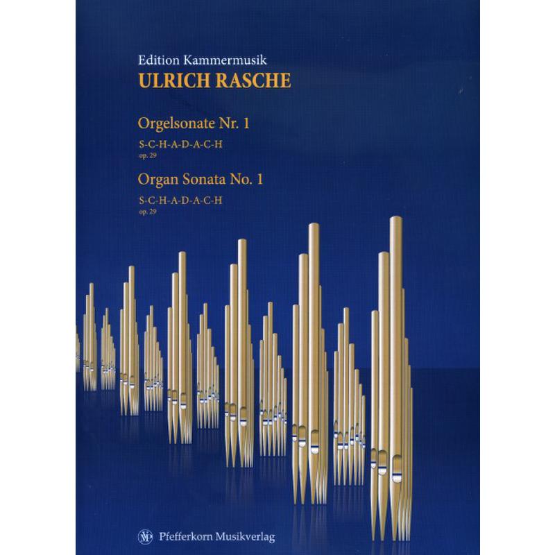 Titelbild für EB 32105 - Sonate 1 über Schadach op 29