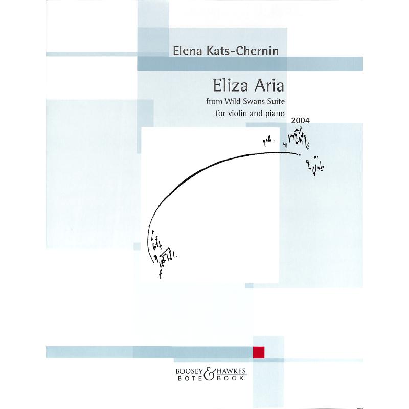 Titelbild für BOTE 3354 - Eliza Aria (aus Wild Swans Suite)