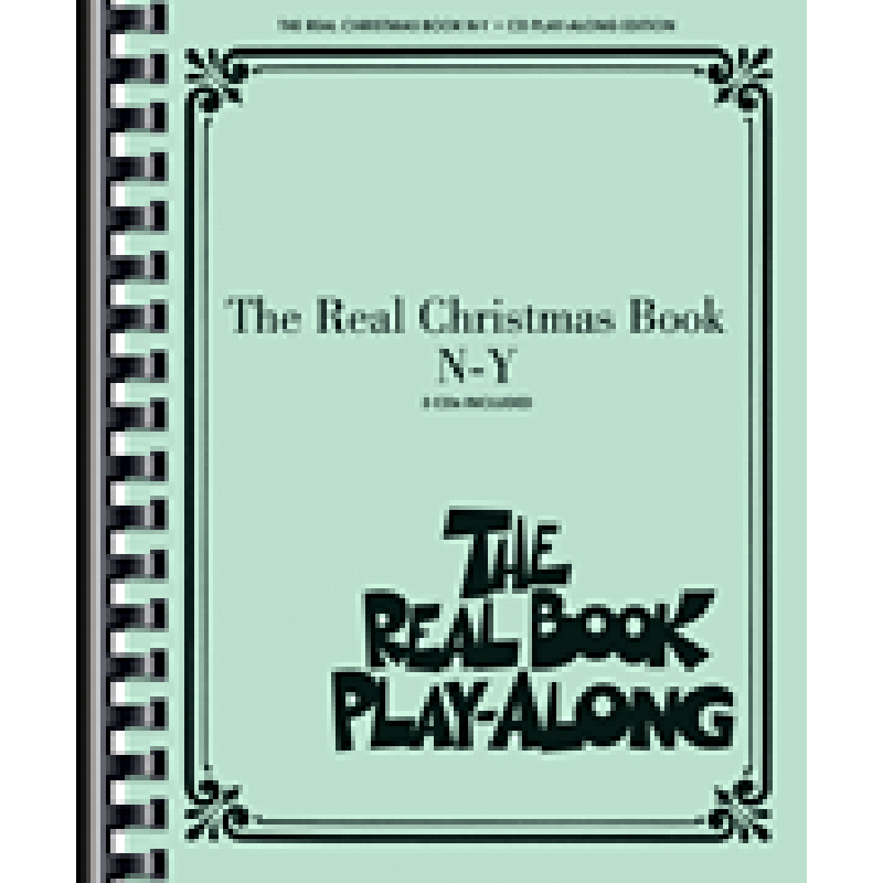 Titelbild für HL 240433 - The real christmas book N-Y