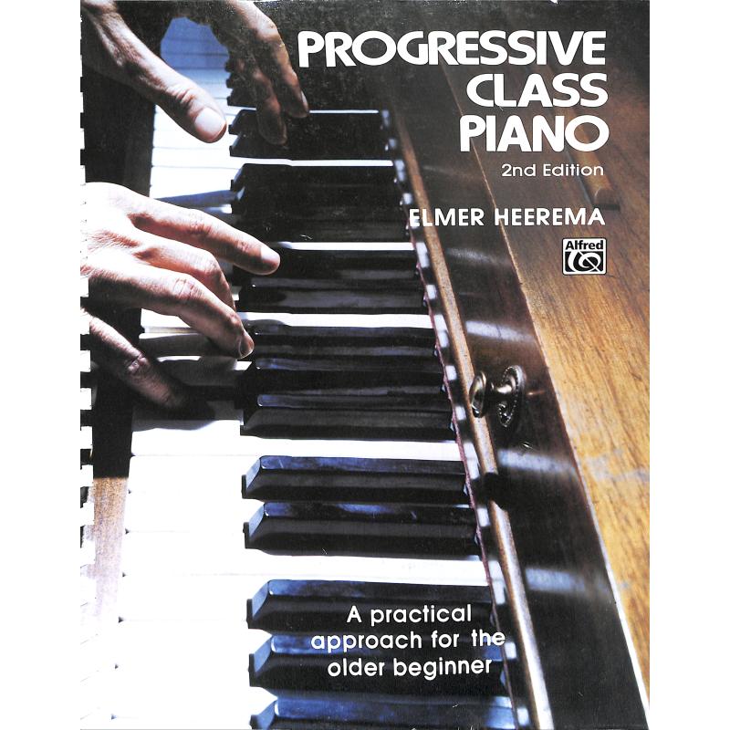 Titelbild für ALF 1599 - Progressive class piano