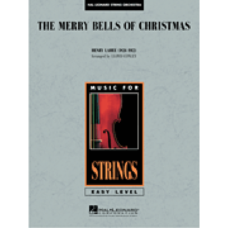 Titelbild für HL 4490261 - The merry bells of christmas