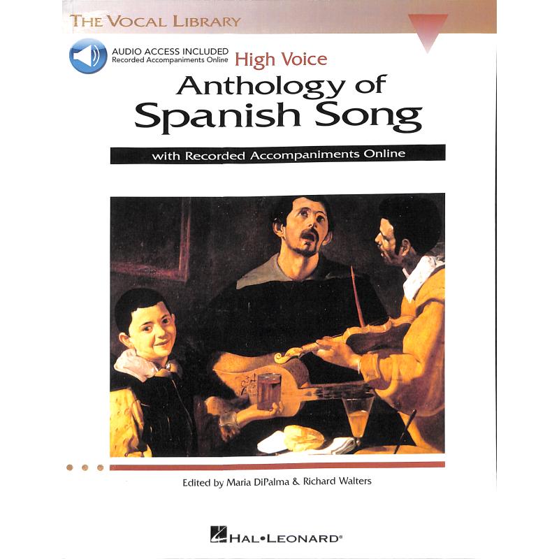 Titelbild für HL 124189 - Anthology of spanish song