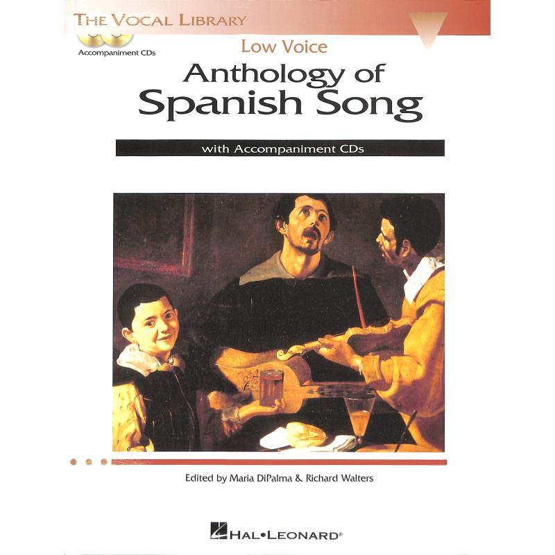 Titelbild für HL 124190 - Anthology of spanish song