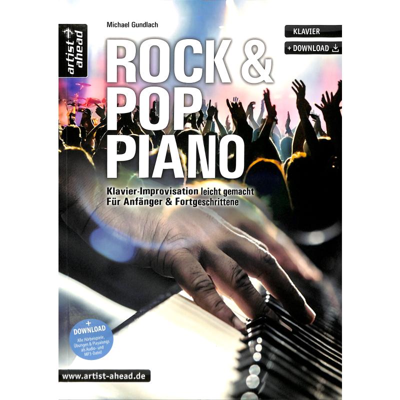 Titelbild für 978-3-86642-084-7 - ROCK + POP PIANO
