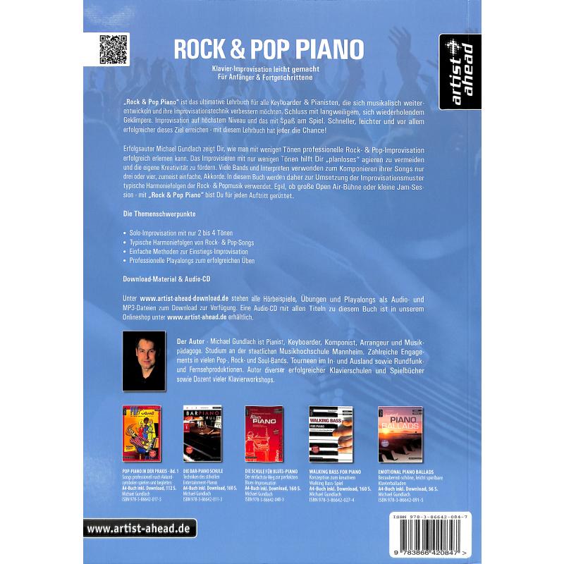 Notenbild für 978-3-86642-084-7 - ROCK + POP PIANO
