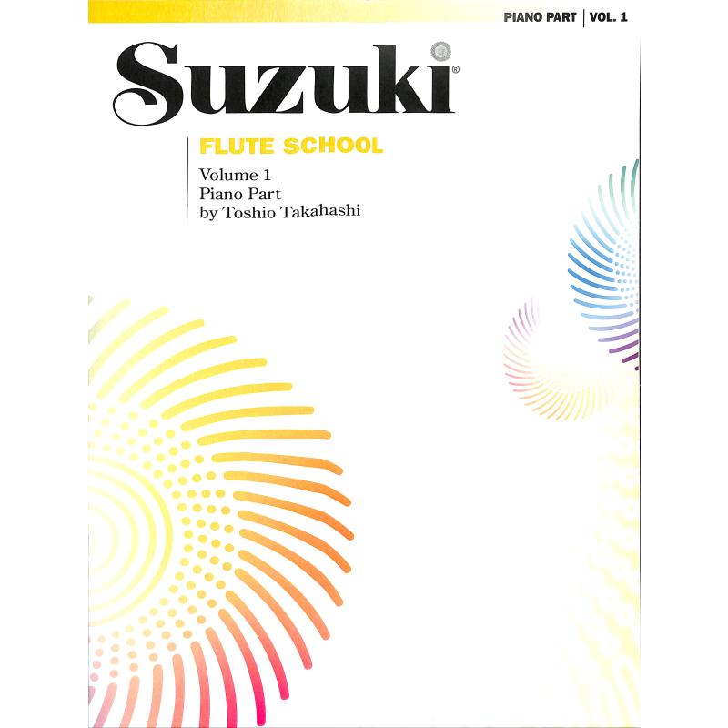 Titelbild für SBM 0166S - Suzuki flute school 1