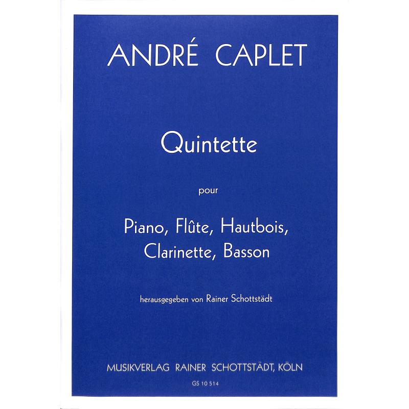 Titelbild für SCHOTTST 10514 - Quintette