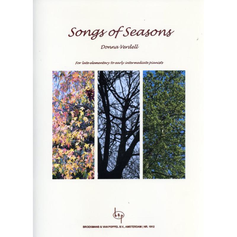 Titelbild für BVP 1912 - Songs of seasons