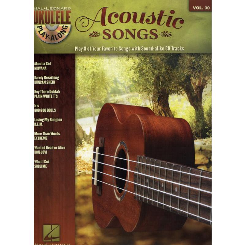 Titelbild für HL 122336 - Acoustic songs