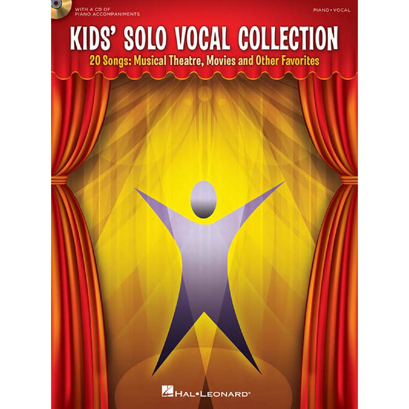 Titelbild für HL 119839 - Kids' solo vocal collection