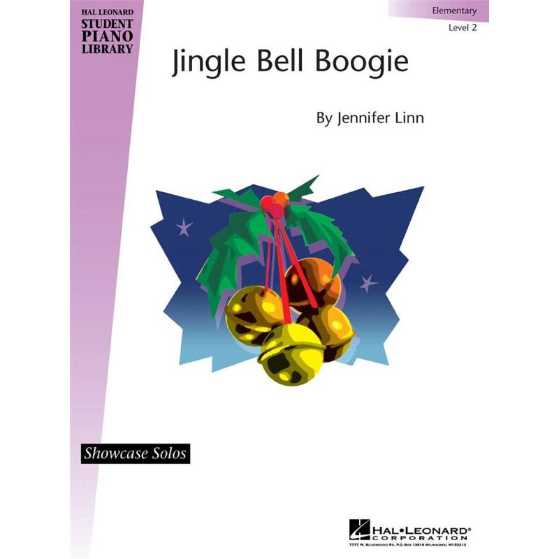 Titelbild für HL 296532 - Jingle Bell Boogie