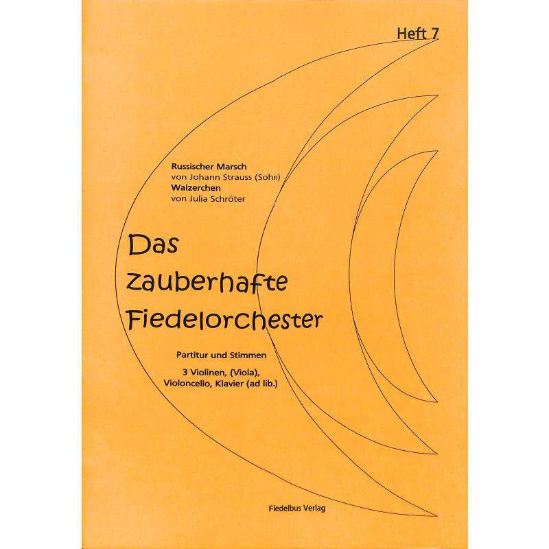 Titelbild für 979-0-9000043-6-X - Das zauberhafte Fiedelorchester 7