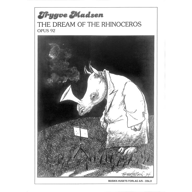 Titelbild für HUSET 2670 - The dream of the rhinoceros op 92