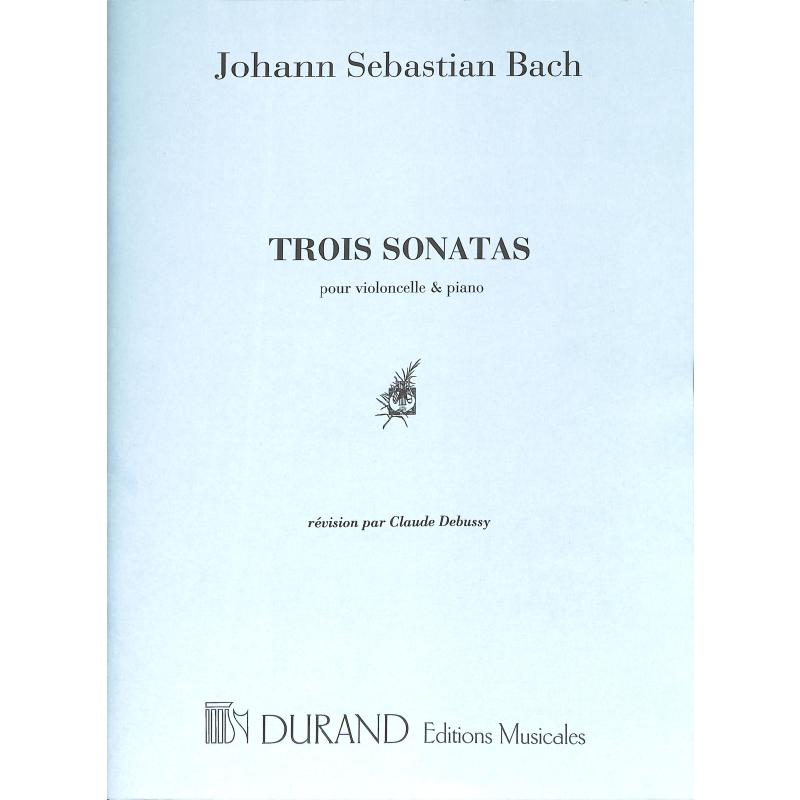 Titelbild für DUR 10156 - 3 Sonaten