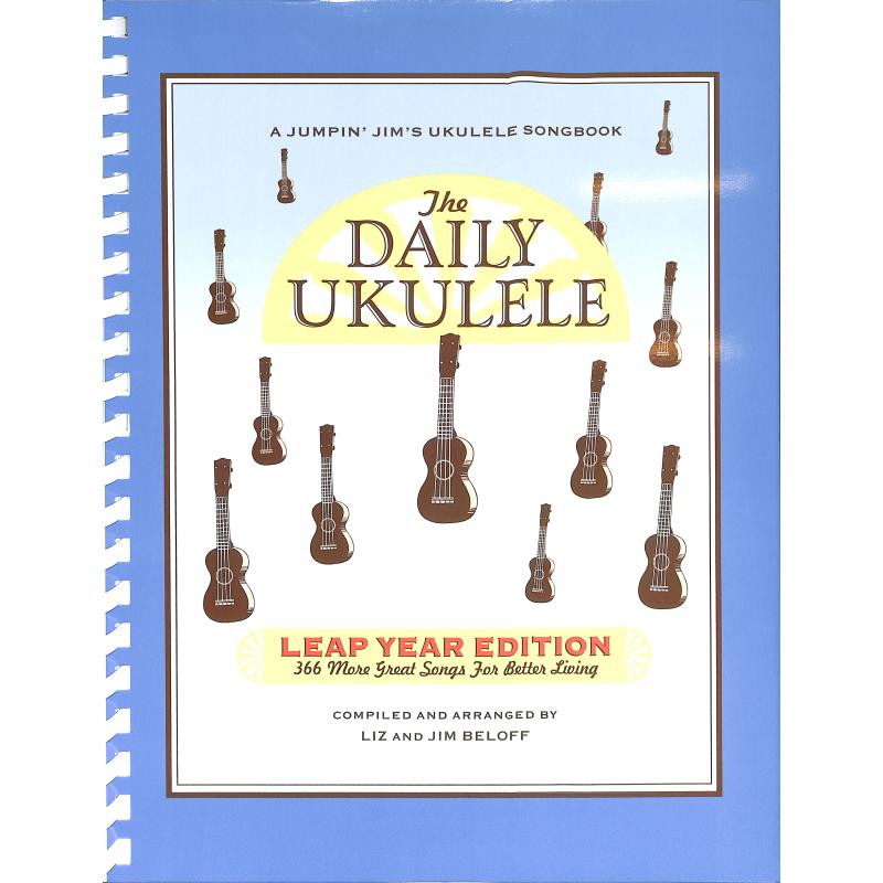 Titelbild für HL 240681 - The daily ukulele
