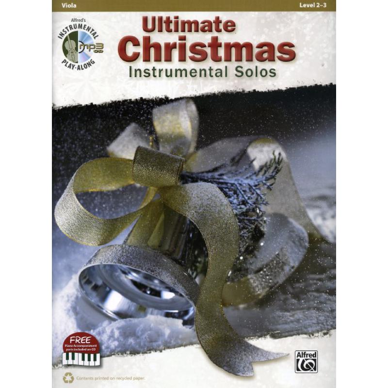 Titelbild für ALF 41518 - Ultimate christmas - instrumental solos