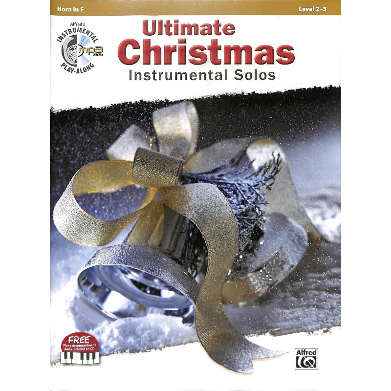 Titelbild für ALF 41509 - Ultimate christmas - instrumental solos