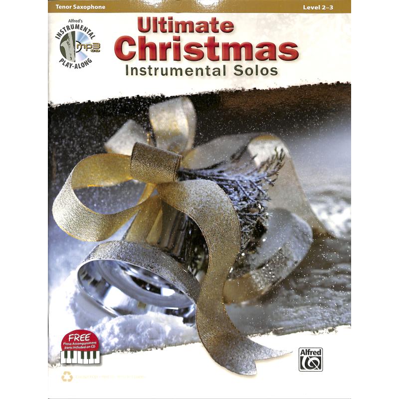 Titelbild für ALF 41503 - Ultimate christmas - instrumental solos