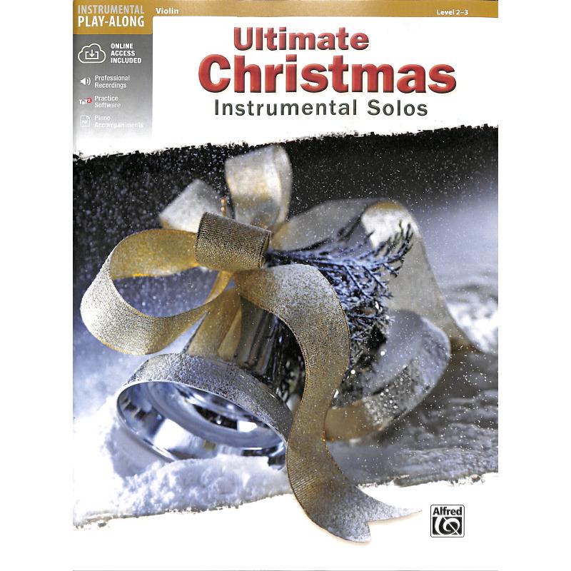 Titelbild für ALF 41515 - Ultimate christmas - instrumental solos