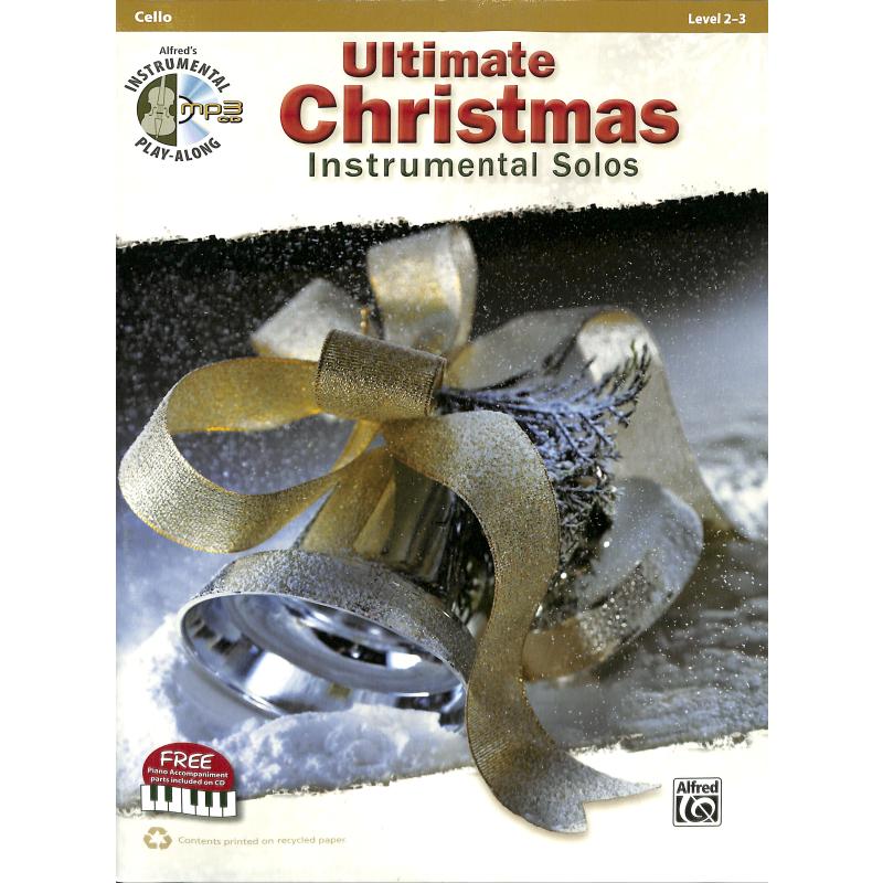 Titelbild für ALF 41521 - Ultimate christmas - instrumental solos