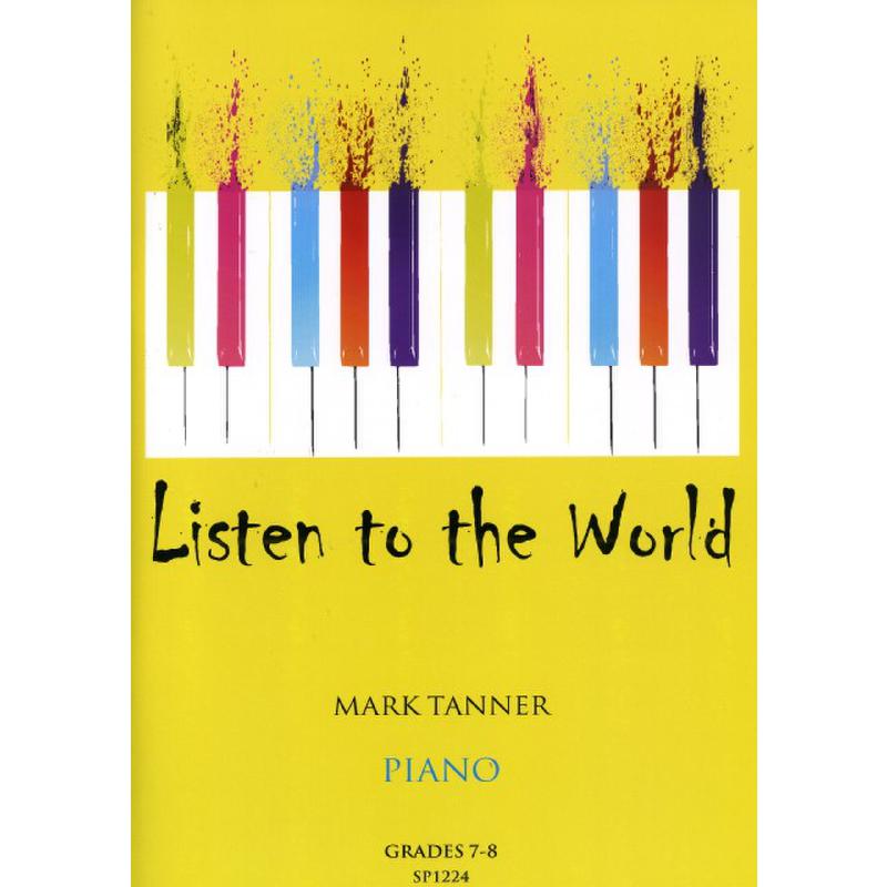 Titelbild für SPARTAN 1224 - Listen to the world grade 7-8