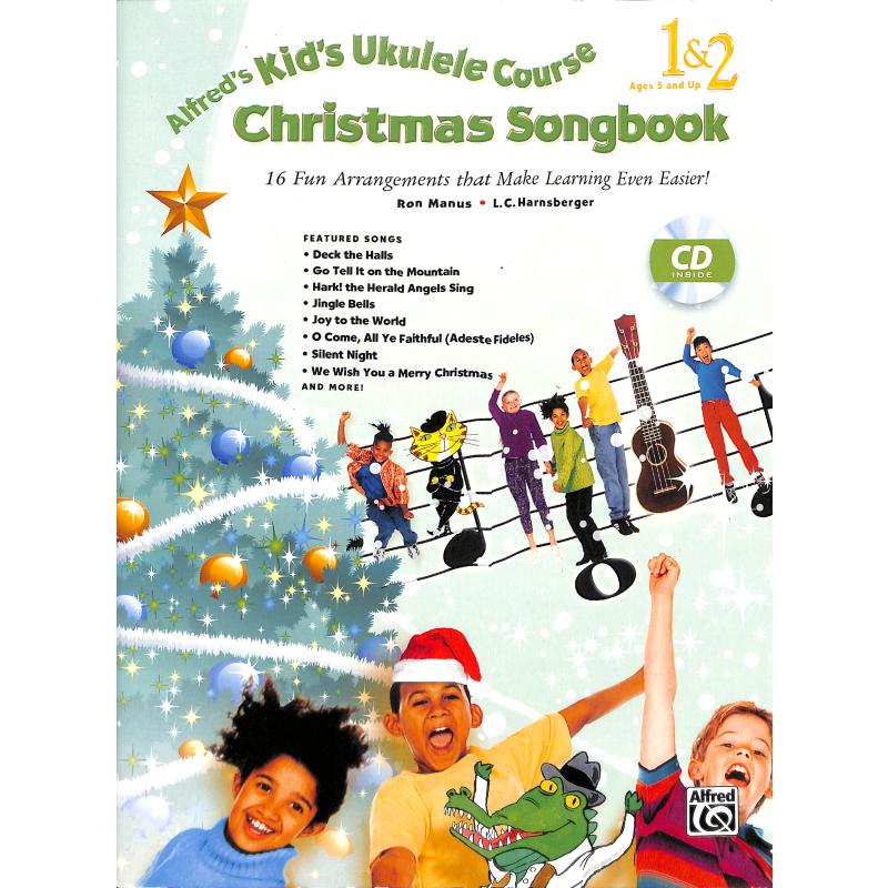 Titelbild für ALF 42695 - Christmas songbook | Kid's ukulele course complete