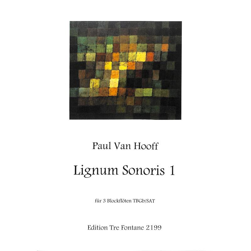 Titelbild für ETF 2199 - Lignum sonoris 1
