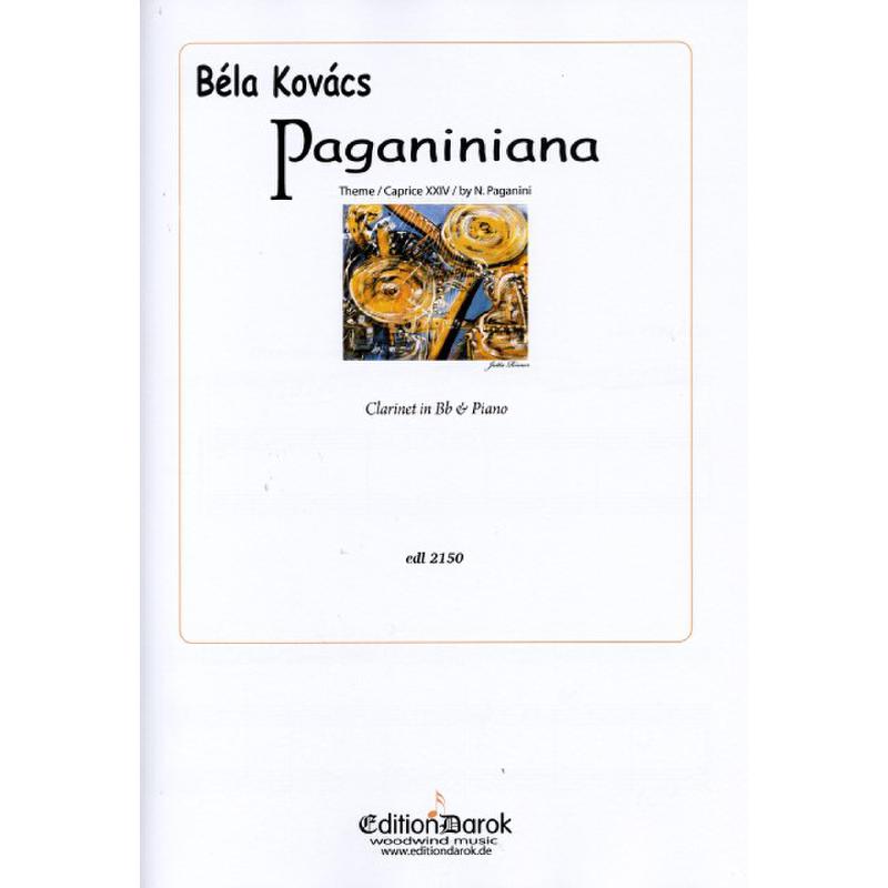Titelbild für EDL 2150 - Paganiniana