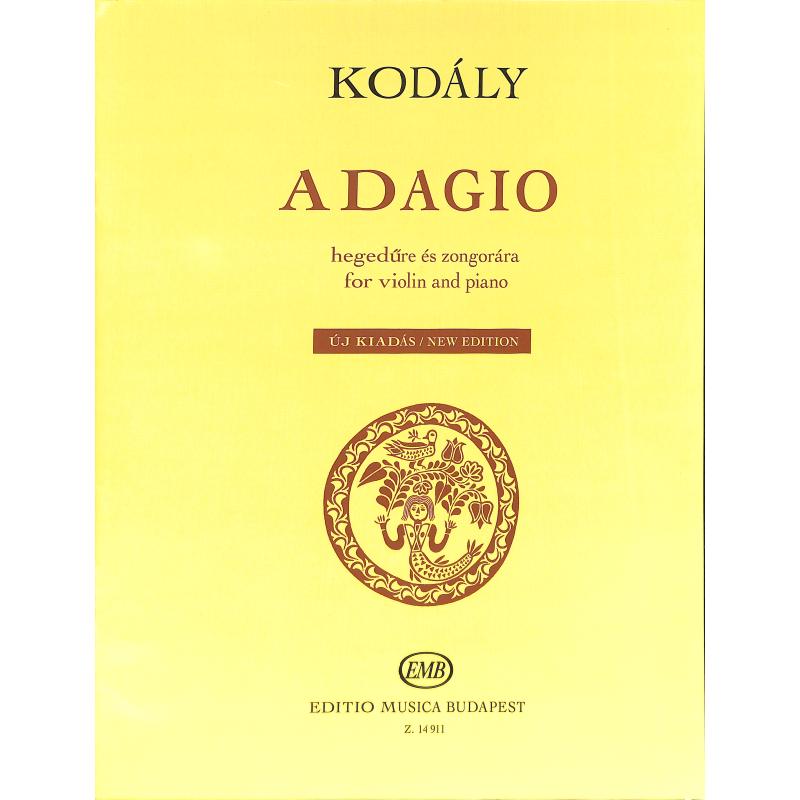 Titelbild für EMB 14911 - Adagio