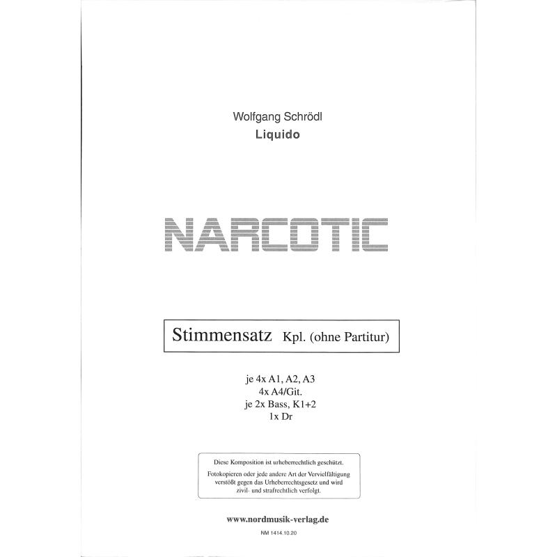 Titelbild für NORD 14141020 - Narcotic