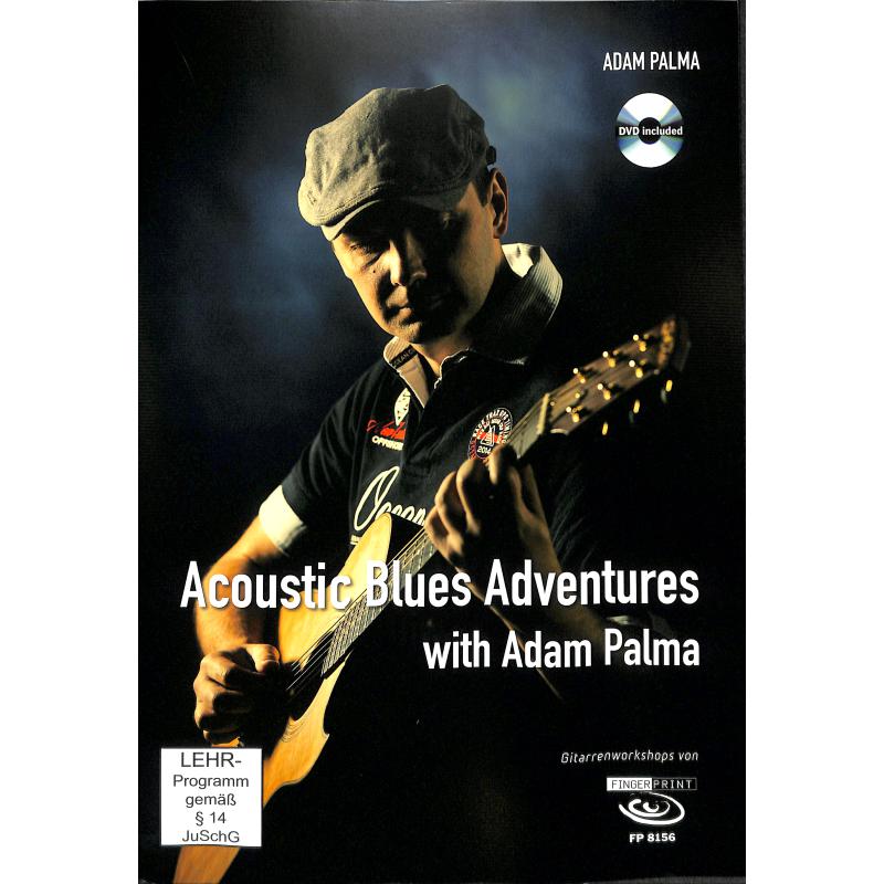Titelbild für FP 8156 - Acoustic Blues adventures