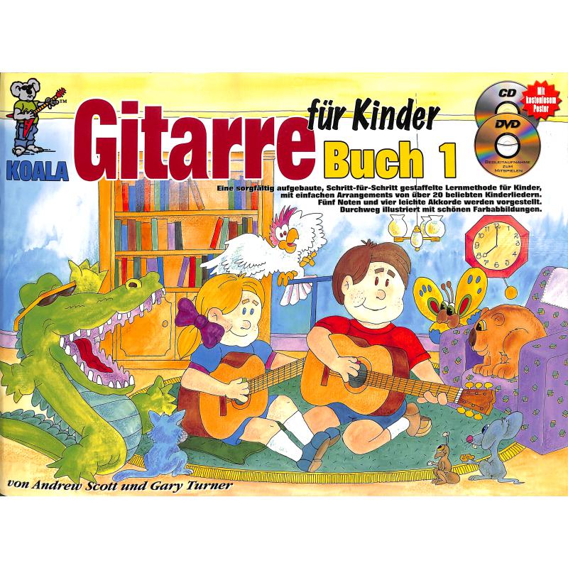 Titelbild für KOALA -LTP-15007 - Gitarre für Kinder 1