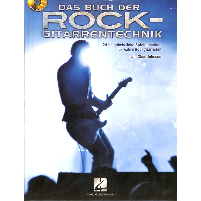 Titelbild für DHP 1145552-400 - Das Buch der Rockgitarrentechnik