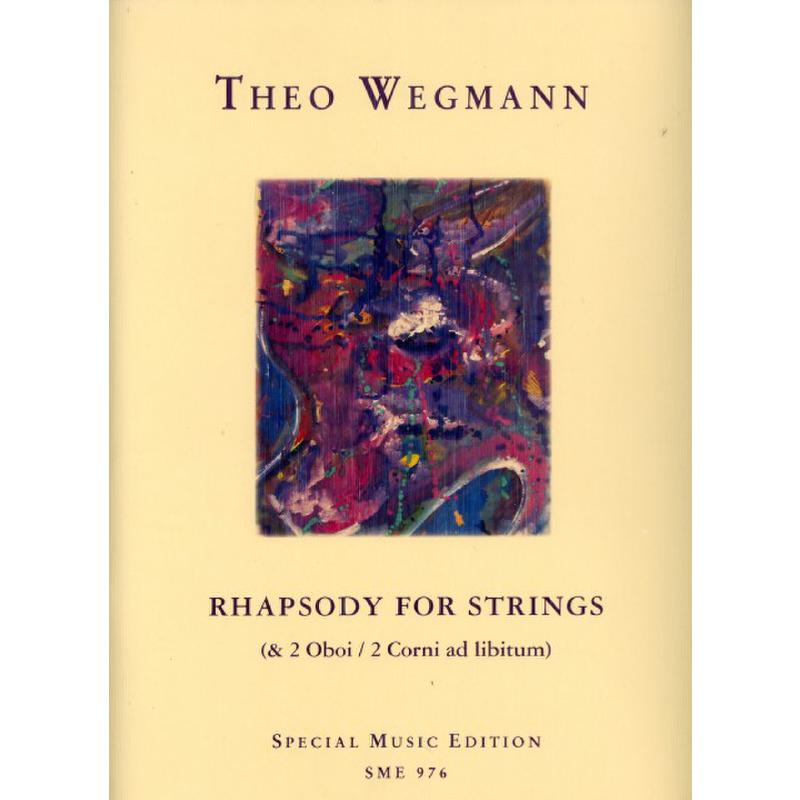 Titelbild für SME 976 - Rhapsody for strings
