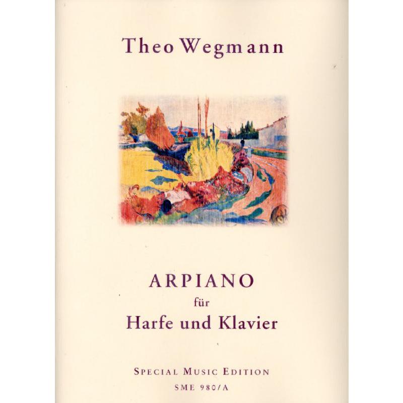 Titelbild für SME 980A - Arpiano
