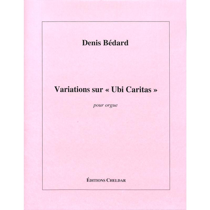 Titelbild für CHELDAR 56 - Variations sur ubi caritas