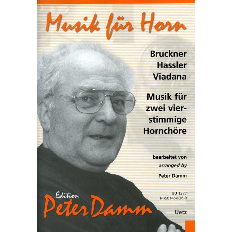 Titelbild für UETZ 1277 - Musik für 2 vierstimmige Hornchöre