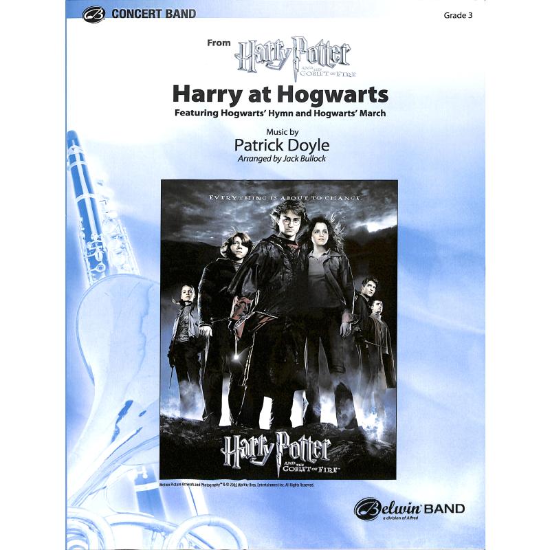 Titelbild für ALF 24777 - HARRY AT HOGWARTS