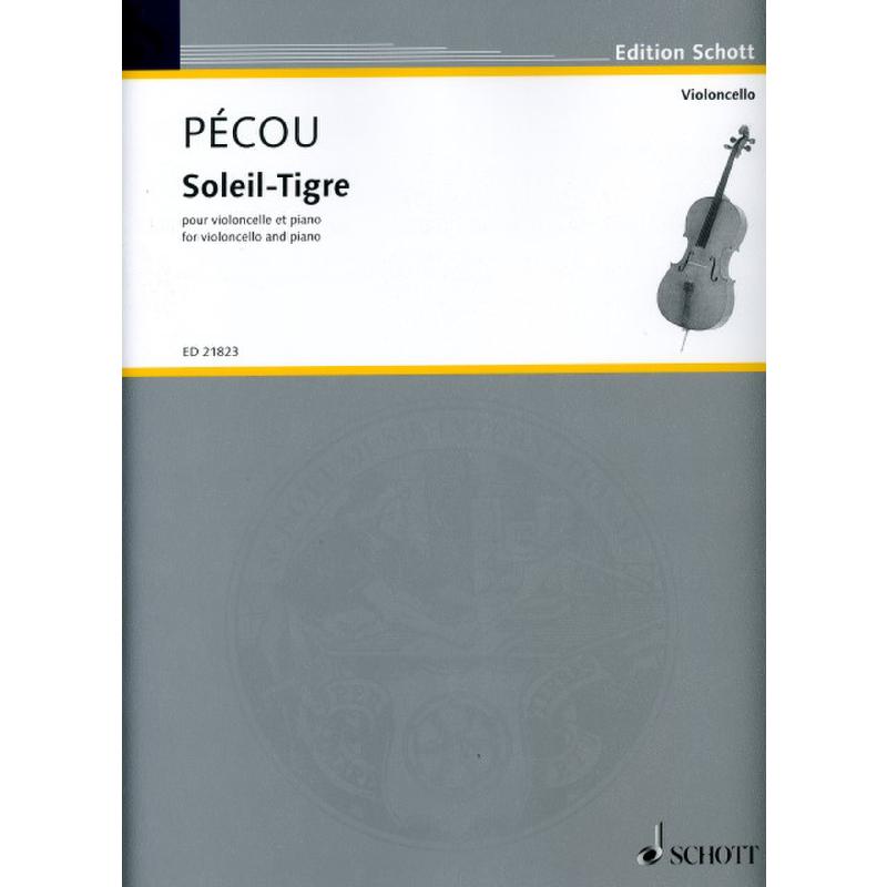 Titelbild für ED 21823 - Soleil tigre