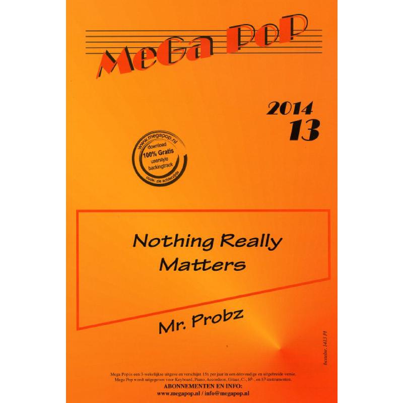 Titelbild für MDFK 1413-PI - Nothing really matters