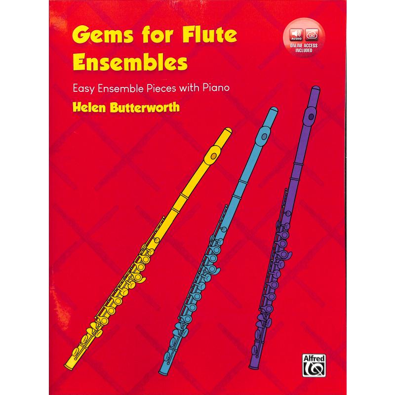 Titelbild für ALF 20141UK - Gems for flute ensembles